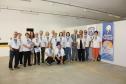 Encerramento do Programa Celepar Cidadã (Curso de inclusão de idosos na era digital) realizado nos dias 19 a 22 de novembro de 2012, manhã