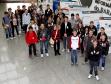 Celepar recebe visita de alunos do Curso Técnico em Informática de Canoinhas 