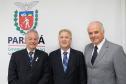 Jacson Carvalho Leite, Mário Celso Cunha e Omar Sabbag Filho