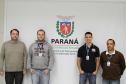 Equipe responsável pelo suporte técnico da Rede Executiva do Governo na SEPL.