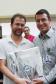 Sergio Luis dos Santos Oliveira homenageado pelos seus 25 anos de serviços prestados na Celepar. 