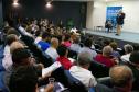 Governo do Estado realiza em Curitiba, fórum de debates sobre a situação do orçamento de2017. Todos os sindicatos que representam as diversas categorias de funcionários públicos foram convidados para participar da apresentação das contas públicas.Curitiba, 19/10/2016.Foto: Arnaldo Alves/ANPr