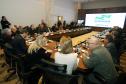 Governador Beto Richa durante reunião com o secretariado.Curitiba, 22/06/2016