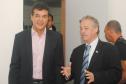 Palácio das Araucárias. Reunião da Câmara Temática do Meio Ambiente e Sustentabilidade. Governador Beto Richa e o secretário Mario Celso Cunha.