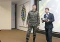 Coronel Roberth Alexandre Eickhoff e Jacson Carvalho Leite
