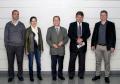 Helio Silvio Piccinatto, Elisabeth Hoffmann, Jacson Carvalho Leite, José Juracy Macedo e Mário Morais Junior