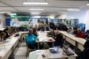 Mais uma turma com alunos da terceira idade foi formada pela Celepar. Ao todo, 58 pessoas com idade acima de 60 anos participaram do Curso Básico de Smartphone que a companhia oferta gratuitamente.