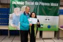 Mais uma turma com alunos da terceira idade foi formada pela Celepar. Ao todo, 58 pessoas com idade acima de 60 anos participaram do Curso Básico de Smartphone que a companhia oferta gratuitamente.