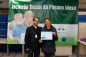 Mais uma turma com alunos da terceira idade foi formada pela Celepar. Ao todo, 58 pessoas com idade acima de 60 anos participaram do Curso Básico de Smartphone que a companhia oferta gratuitamente.