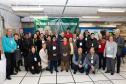 Mais uma turma com alunos da terceira idade foi formada pela Celepar. Ao todo, 58 pessoas com idade acima de 60 anos participaram do Curso Básico de Smartphone que a companhia oferta gratuitamente.