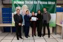 Mais uma turma com alunos da terceira idade foi formada pela Celepar. Ao todo, 58 pessoas com idade acima de 60 anos participaram do Curso Básico de Smartphone que a companhia oferta gratuitamente.