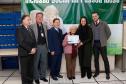 Mais uma turma com alunos da terceira idade foi formada pela Celepar. Ao todo, 58 pessoas com idade acima de 60 anos participaram do Curso Básico de Smartphone que a companhia oferta gratuitamente.
