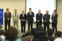 O governador Beto Richa participa, na Celepar, do lançamento do Projeto Escola de Gestão Inteligente. Participaram da solenidade: presidente da Celepar, Jacson Carvalho Leite, presidente do Tecpar, Julio Felix.Curitiba, 11-11-15.Foto: Arnaldo Alves / ANPr.