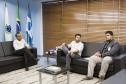 Luiz Carlos Nunes,  Carlos Henrique Rossato Gomes e João Bracarense