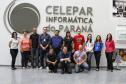 Em pé, da esquerda para direita: Vanessa Koppe, Maria Teresa Pahl, Valdinei dos Santos, Fernando Viel, Rafael Santos, Tania Vostoupal, Diogo Bauer, Elisa Terumi, Elaine Toyoshima e Elisabete Pontoni.

Ao chão: Edileuton de Oliveira, Alaison Alonso e Joel Coelho.