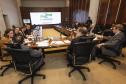 Reunião de avaliação da parceria firmada entre o Estado do Paraná e a Universidade de Chicago