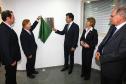 Governador Beto Richa inaugura novo Data Center corporativo do governo e o Centro Integrado de Informações Estratégicas da Celepar.