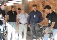 Oficina sobre direção, segurança e manutenção de bicicleetas.
Bicicletário Espaço Greca
Coordenação: Luis Claudio Patricio, Celepar (direita)
