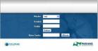 Tela de login para acesso à aplicação.