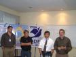 Jonsue Trapp Martins, Fabiano Augusto 
Parizotto Mormul, Vitorio Furusho e 
Claudio Crossetti Dutra (CELEPAR)