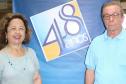 Convidados presentes no evento