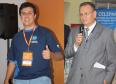 Jair Pereira e Danilo Scalet representaram a Celepar na 13ª Wireless Mundi   