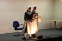 Peça "Papo de corredor", com a Fantástica Companhia de Teatro