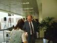 O Diretor Administrativo-Financeiro - DAF, Lucio Alberto Hansel, participa da divulgação da Semana Interna de Prevenção de Acidentes de Trabalho - SIPAT 2011: “Prevenir é cuidar de si e do próximo”, promovida pela Comissão Interna de Prevenção de Acidentes - CIPA - Data: 11/04/2011