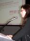A secretária da Administração e da Previdência, Maria Marta Lunardon, na Escola de Governo, no dia 06/11/2007