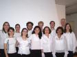 Na foto, o Primeiro Conjunto de Sinos
da Igreja Batista, na Escola de
Governo, no auditório do Museu Oscar
Niemeyer, no dia 18 de dezembro de 2007