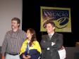 O secretário da Educação, Maurício
Requião e o presidente da Paraná
Esporte, Ricardo Gomyde,
homenageiam atletas
juvenis/representantes paranaenses
que foram destaque no cenário
nacional em 2007, na Escola
de Governo, dia 18 de dezembro de
2007