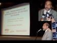O diretor-presidente da Celepar e
secretário de Assuntos Estratégicos,
Nizan Pereira, apresentando o novo site
da Imprensa Oficial, na Escola de
Governo (30/10/2007)