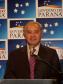 O secretário de Estado da Casa Civil,
Rafael Iatauro, apresentando o novo
site da Imprensa Oficial, na Escola de
Governo (30/10/2007)