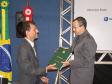O Gerente de Inovação da SLTI do 
Ministerio do Planejamento, Corinto 
Meffe e um dos coordenadores da 
Associação Software Livre.Org (ASL), 
Sady Jacques
