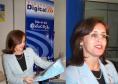 A vice-presidente da Caixa Econômica 
Federal, Clarice Coppetti