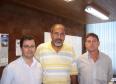 O secretário de Assuntos
Estratégicos e presidente da
Celepar, Nizan Pereira, recebeu a
visita de uma delegação de
representantes da comissão
organizadora do 9º Fórum
Internacional de Software Livre
(Fisl 9), que veio reiterar o
convite para a participação do
Governo do Paraná no evento que
acontecerá em Porto Alegre entre os
dias 17 e 19 de abril