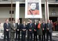 Equipe da Celepar presente na cerimônia da Polícia Militar do Paraná: Elcio Jorge Marcowcz, José Juracy Macedo, Carlos Pessoa, Jacson Leite,  Lucio Hansel, Carlos Roberto de Oliveira, Cicemara Cordeiro,  Mauro Sorgenfrei e Danilo Scalet
