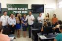 Prefeito Gerson Zanusso destaca a parceria entre a Prefeitura e a Celepar para a realização do curso em Nova Esperança