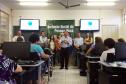 O coordenador do Programa de Inclusão Social da Pessoa Idosa, Antonio Schimaleski, fala sobre o papel de socialização desempenhado por esta ação da companhia