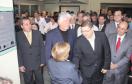 Governador do Paraná Roberto Requião, Presidente da Celepar Vanderlei Iensen, Diretor Administrativo e Financeiro Ariel da Silveira