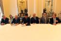 Presidente da Microsoft Brasil, Michel Levy, Presidente da Microsoft LAtino Americana, Hernan Rincon, Secretário de Ciência e Tecnologia, Alipio Leal, Diretor-Presidente da Tecpar, Júlio Felix, Presidente da Celepar, Jacson Carvalho Leite e demais autoridades.Rio de Janeiro