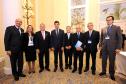 Presidente da Microsoft Brasil, Michel Levy, Presidente da Microsoft LAtino Americana, Hernan Rincon, Secretário de Ciência e Tecnologia, Alipio Leal, Diretor-Presidente da Tecpar, Júlio Felix, Presidente da Celepar, Jacson Carvalho Leite e demais autoridades.Rio de Janeiro