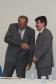 Diretor Presidente da Celepar, José Antonio de Castro e o Secretário de Assuntos Estratégicos, Nizan Pereira.