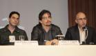 Painel -"Software Livre, uma alternativa viável e econômica" - Cel. Pedro Canazio, Exército Brasileiro; Julian Carlo Fagotti, Assessor de Comunicação da Celepar; Webbertek – Professional IT Services - Mauren Said Ghadieh.