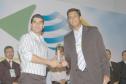27 - Prêmio e-GOV 2008
A CELEPAR foi vencedora na categoria Governo para Cidadão (G2C) com o trabalho Consulta Pública de Diários Oficiais com Certificação Digital