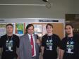 I Fórum de Tecnologia em Software Livre, no dia 19 de novembro de 2007 (credenciamento)
