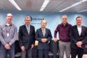 José Eduardo Rodrigues, José Antonio Zem, Jacson Carvalho Leite, Sérgio Pegoraro e Mauro Sorgenfrei
