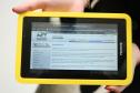 Secretaria promove formação para uso de tablets na DITEC. Foto: Giuliano Gomes/SEED