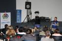 Palestra "Primeiros socorros para crianças e idosos", com o cabo Wellyngton