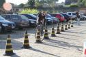 Oficina sobre direção, segurança e manutenção de bicicleetas. Bicicletário Espaço Greca Coordenação: Luis Claudio Patricio, Celepar